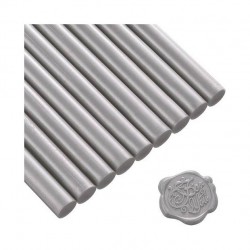 COLLA A CALDO ARGENTO 7x100mm 25pz