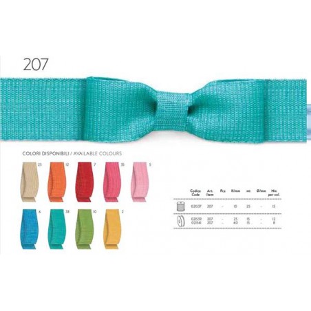 BOBINA NASTRO 207 mm40x15mt 25-BEIGE