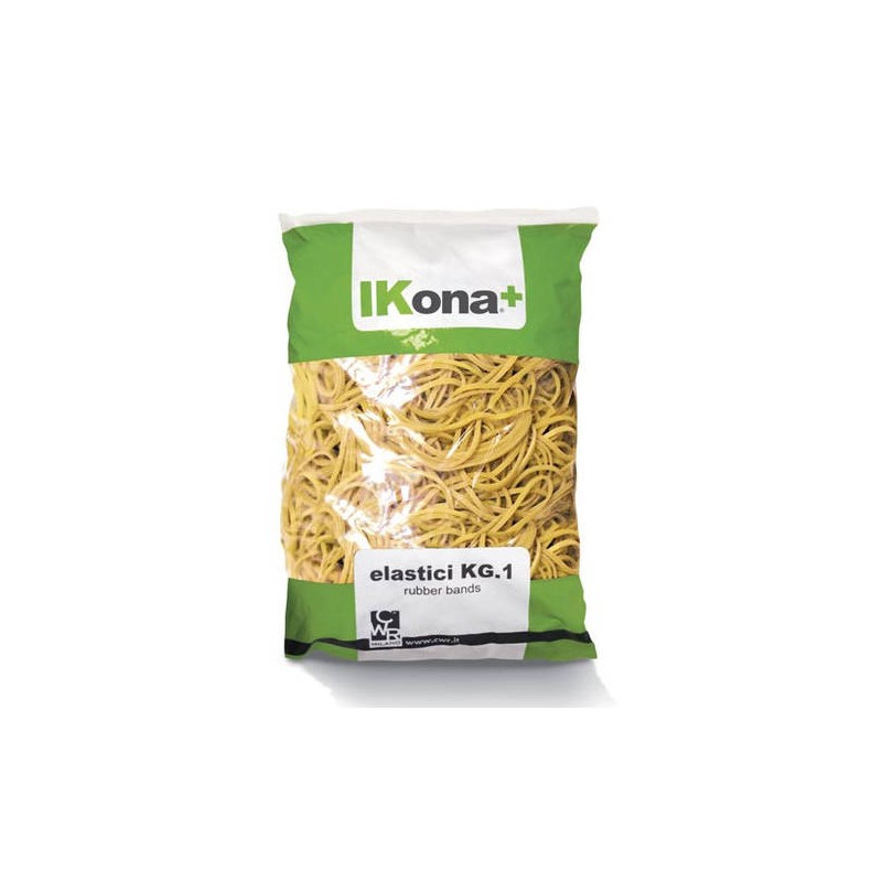 ELASTICI IKONA ø6,5cm 1KG BUSTA