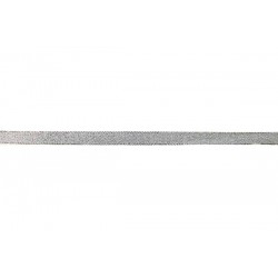 NASTRO TAFFETA' LAME' mm0,9x50mt ARGENTO BAR