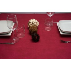 TOVAGLIA TNT FIESTA 1x1mt ROSSO 20pz
