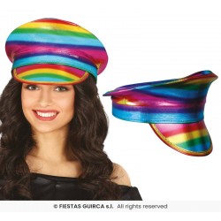 CAPPELLO MULTICOLORE