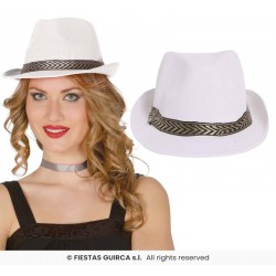CAPPELLO GANSTER BIANCO