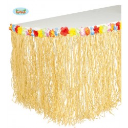 GONNA DA TAVOLO HAWAIANO 275x75cm