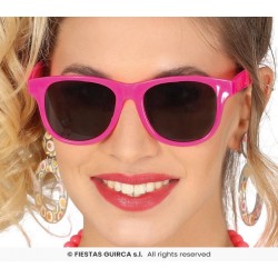 OCCHIALI NEON ROSA