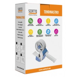 TENDINASTRO PER NASTRO DA IMBALLO SCATTO