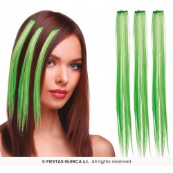 EXTENSION 50cm VERDE 3pz