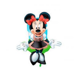 PALLONE MYLAR S/SHAPE MINNIE