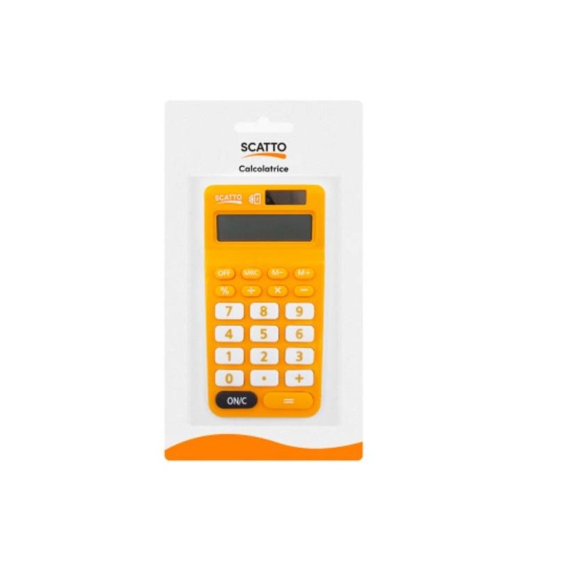 CALCOLATRICE MINI COMFORT COLOR SC-136