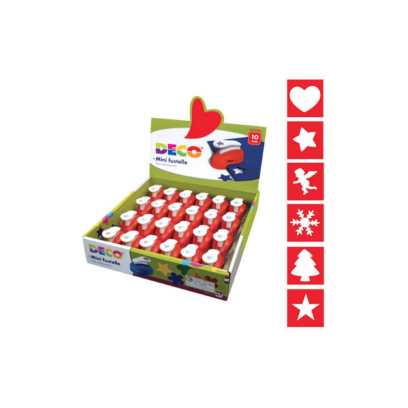 FUSTELLE MINI NATALIZIE SOGG. ASS.TI