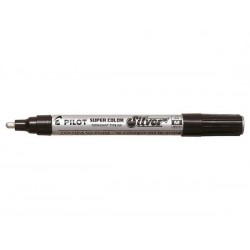PENNARELLO PILOT MARKER ARGENTO MEDIUM 2mm