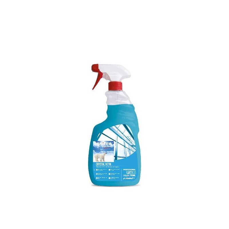 CRYSTAL VETRI MULTIUSO ANTIALONE 750ml SANITEC