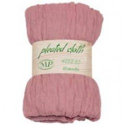 TESSUTO RUNNER PLEATED CLOTH cm90x3mt DARK PINK