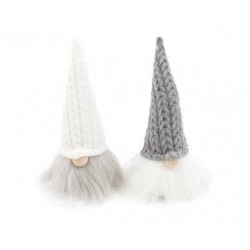 GNOMO CAPPELLO 16cm 2colori ass.ti 1pz