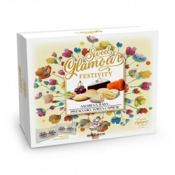 CONFETTI FESTIVITY SWEET GLAMOUR 350gr BIANCO