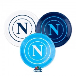 PIATTI MIX ø18cm SSC NAPOLI 6pz