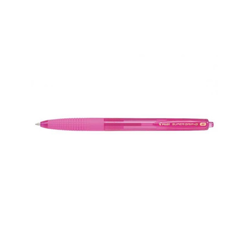 PENNA PILOT SUPERGRIP G 1.0 SCATTO MEDIA ROSA
