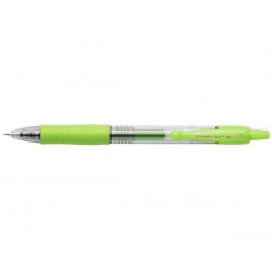 PENNA PILOT G2 0.7 VERDE CHIARO