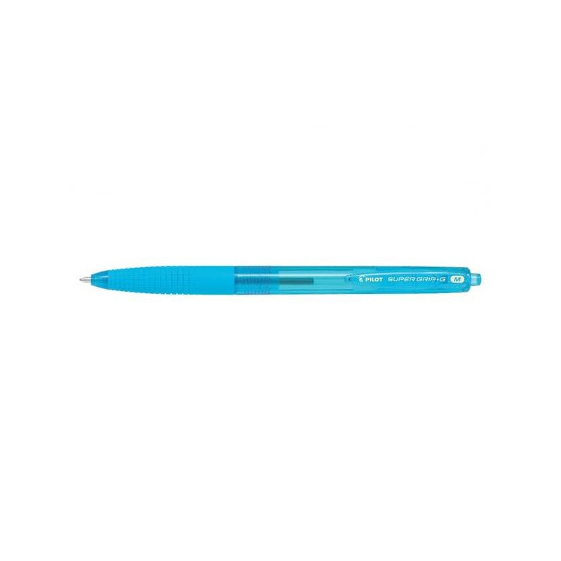 PENNA PILOT SUPERGRIP G 1.0 SCATTO MEDIA AZZURRO