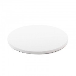 SOTTOTORTA CAKE BOARD TONDO ø28x1,2cm BIANCO