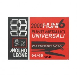 PUNTI CUCITRICE 64/48 MOLHO LEONE 1000pz