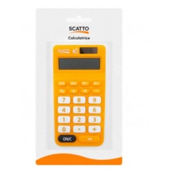 CALCOLATRICE MINI COMFORT COLOR SC-136