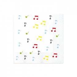 TOVAGLIOLI 33x33 MUSIC PARTY 20pz