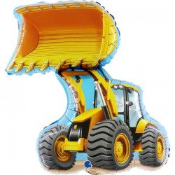PALLONE MYLAR 31" 81cm BULLDOZER