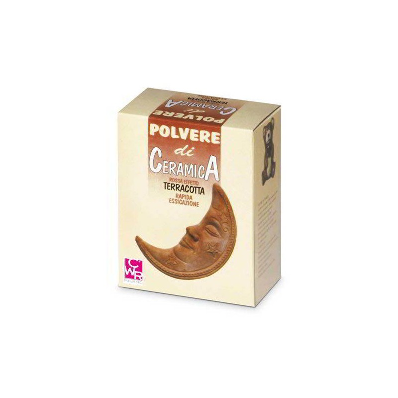 POLVERE CERAMICA TERRACOTTA 1kg CWR