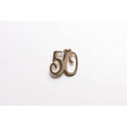 PORTACHIAVI CHARMS 50 ORO