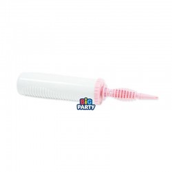 POMPA PER PALLONCINI PROFESSIONALE A DOPPIA MANDATA