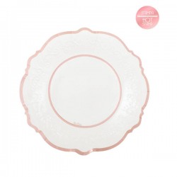 PIATTI LIBERTY CM.21 ROSE GOLD  8pz