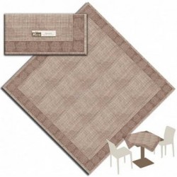 COPRIMACCHIA 100x100 SPUNLACE MICRO ROSITA 20pz CACAO
