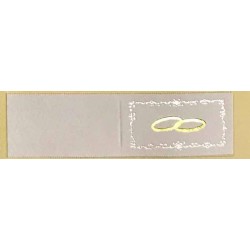 BIGLIETTI BOMBONIERA FEDI NUNZIALI 20pz 6058