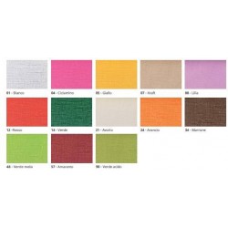 SOTTOVASI TNT CANAPA ø100cm 2pz GIALLO