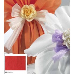 SOTTOVASO TNT ETOFFE ROSSO Ø100cm 2pz