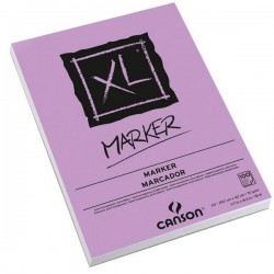 BLOCCO CANSON XL MARKER 100fg A4 70gr