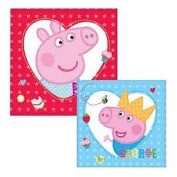 TOVAGLIOLI 33X33 PEPPA PIG 16pz