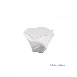 BICCHIERINO BLOOM PS 75cc 25PZ TRASPARENTE