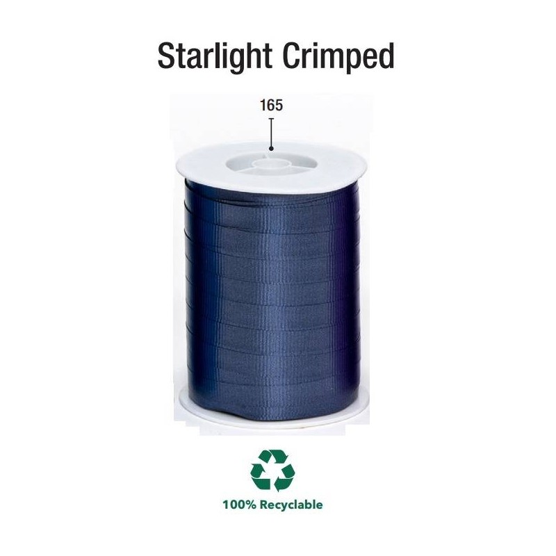 BOBINA NASTRO STARLIGHT CRIMPED mm5x500mt 165-BLU