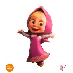 PALLONE MYLAR S/SHAPE MASHA 102cm