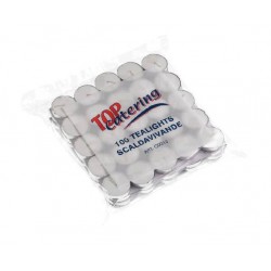 TEALIGHT BIANCHE ø3,5x1,8cm 100pz