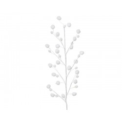 RAMO INNEVATO 55cm BIANCO