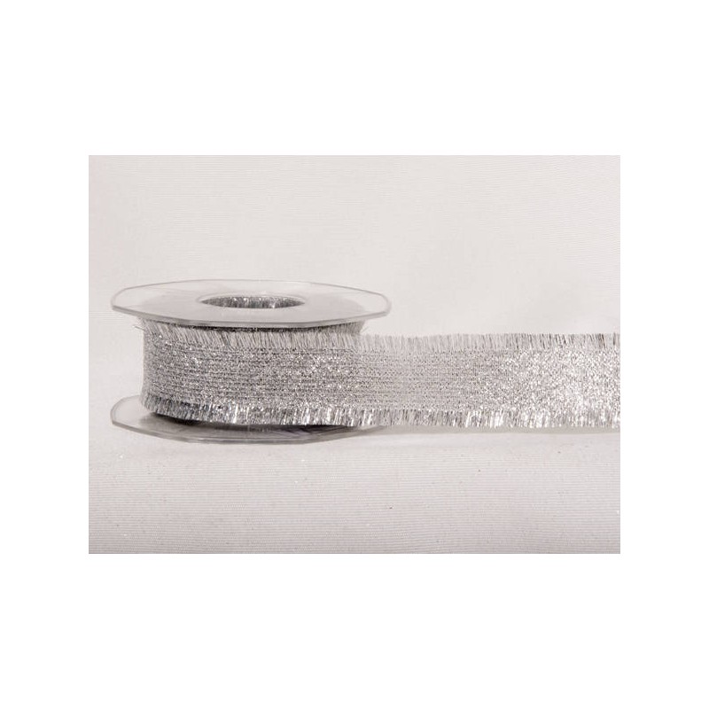 NASTRO SFRANGIATO LAMè  mm35x15mt COL.101