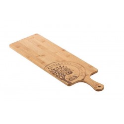 TAGLIERE NATURE RETTANGOLARE 16x40x1cm BAMBOO