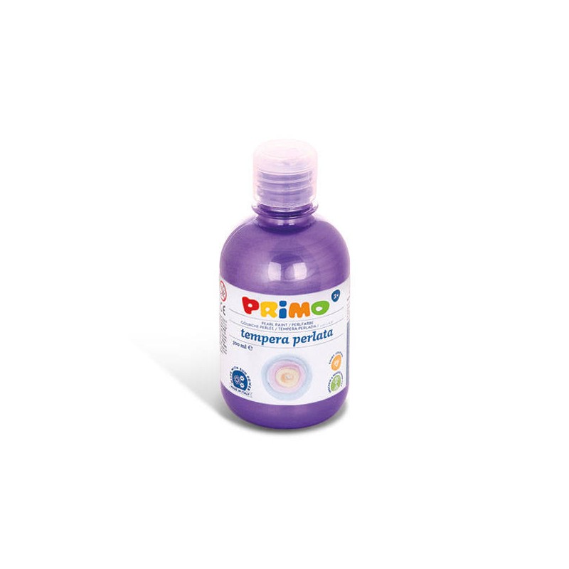 TEMPERA IN BOTTIGLIA 300ml PERLATA VIOLA 400 PRIMO