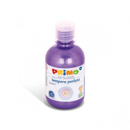 TEMPERA IN BOTTIGLIA 300ml PERLATA VIOLA 400 PRIMO