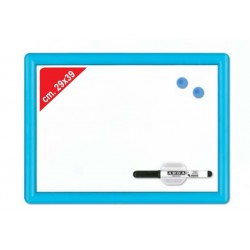 LAVAGNA BIANCA MAGNETICA 29x39cm + ACCESSORI ARDA