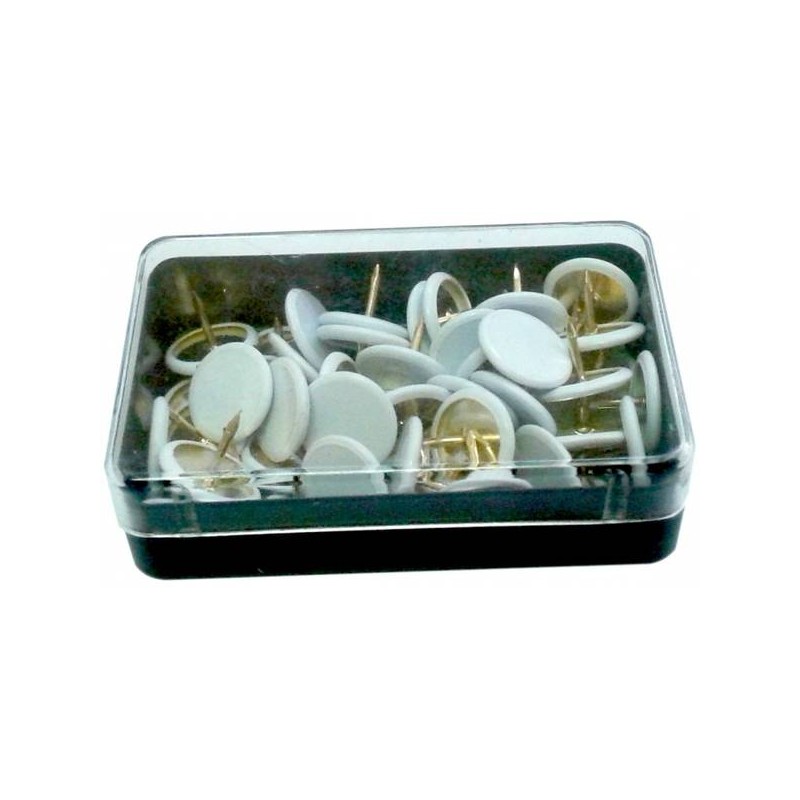 PUNTINE BIANCHE IN SCATOLA 50pz