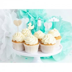 STUZZICADENTI DECORO NASCITA 6pz